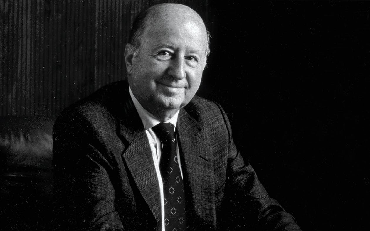 ESG founder George Mitchell