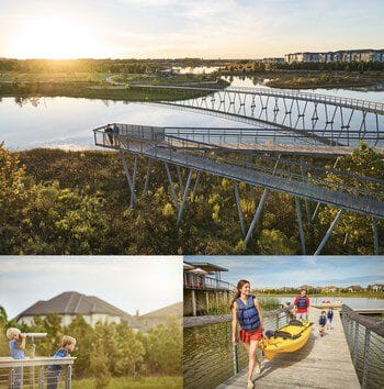 Bridgeland®, a master planned community developed by The Howard Hughes Corporation