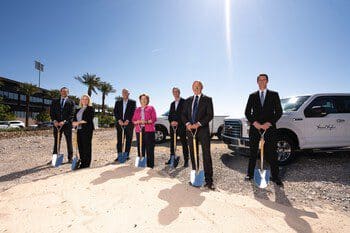 The Howard Hughes Corporation&reg; breaks ground on 1700 Pavilion in Downtown Summerlin&reg;