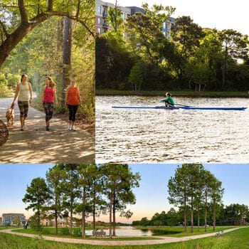 The Woodlands®, a master planned community developed by The Howard Hughes Corporation®